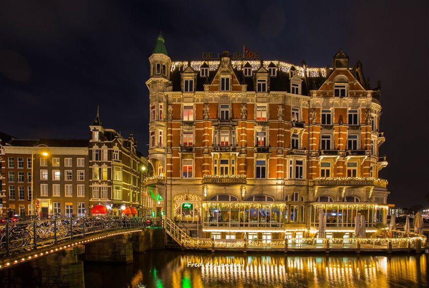 #Amsterdam hotel L'Europe