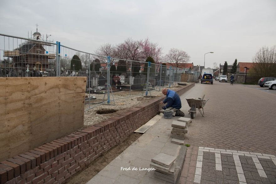 9 april restauratie in volle gang J.D. van Leeuwenstraat
