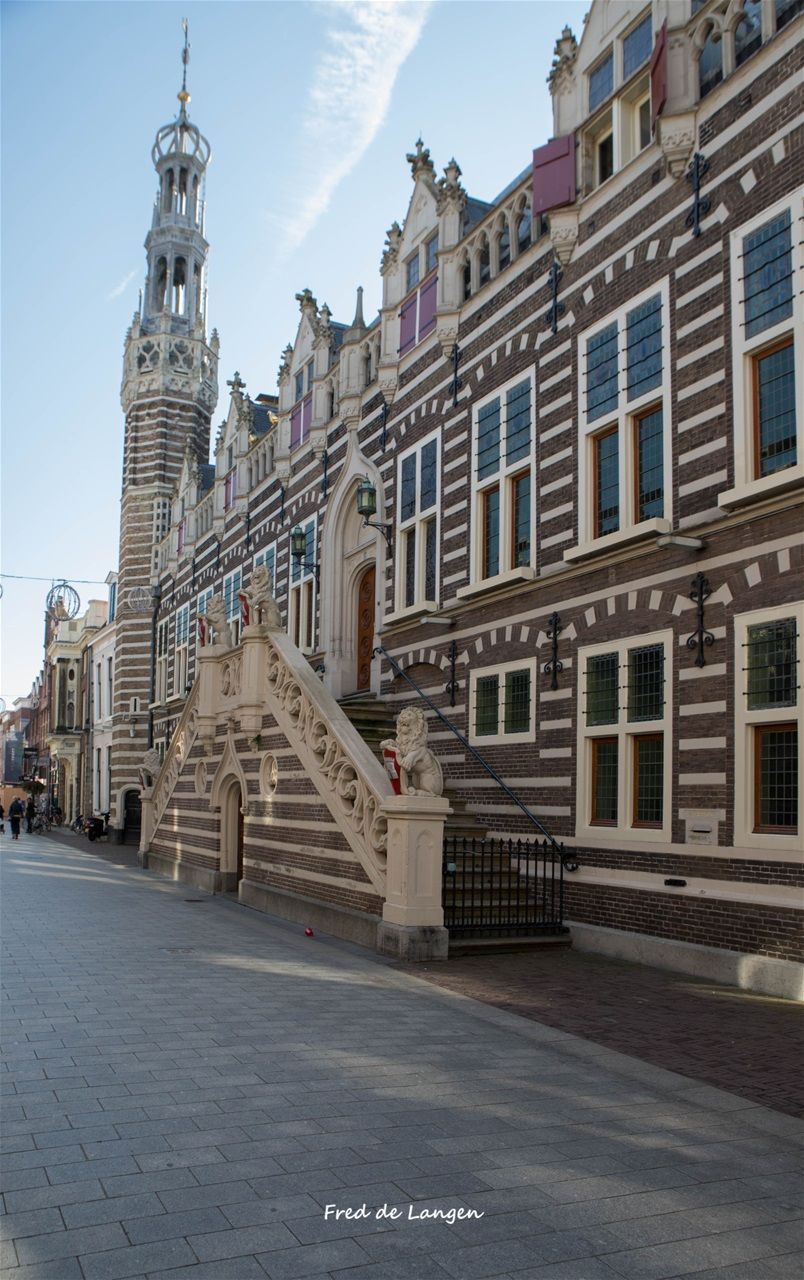 Langestraat stadhuis