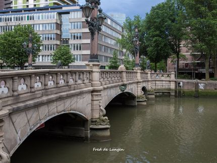 Regentessebrug Rotterdam 2 juni 2019