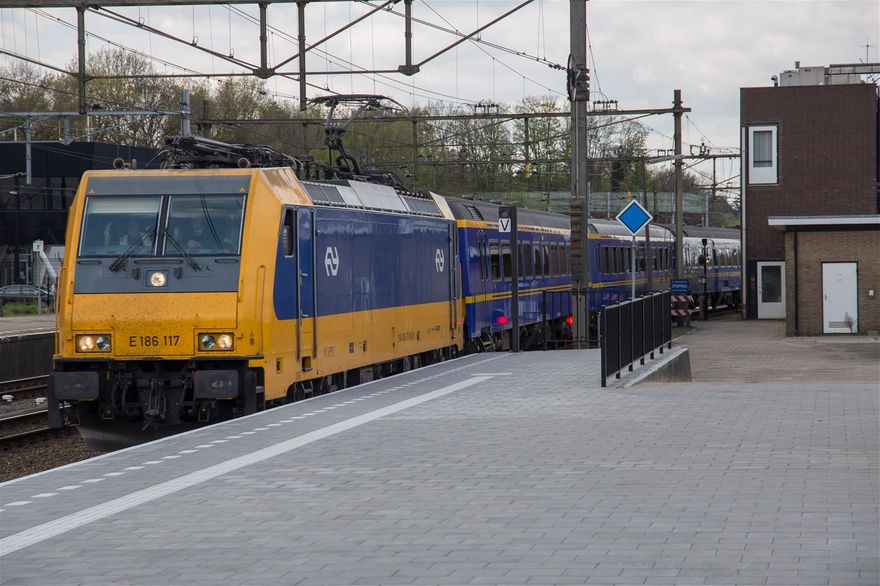 Amersfoort Koninklijke trein en Tram loc
