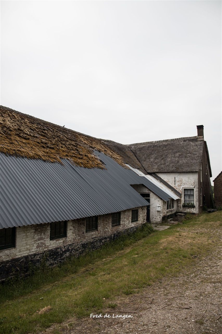 T boerderij landgoed Mariënwaerdt, wordt hersteld.
