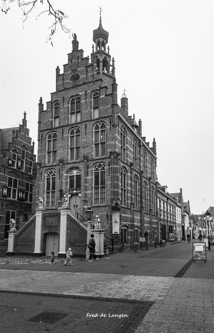 Stadhuis Markt.