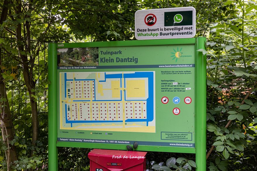 Tuinpark Klein Dantzig
