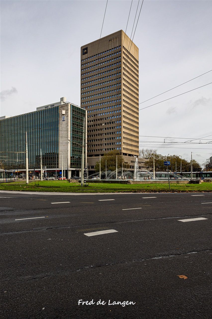 11.11 Hofplein oud Shell gebouw
