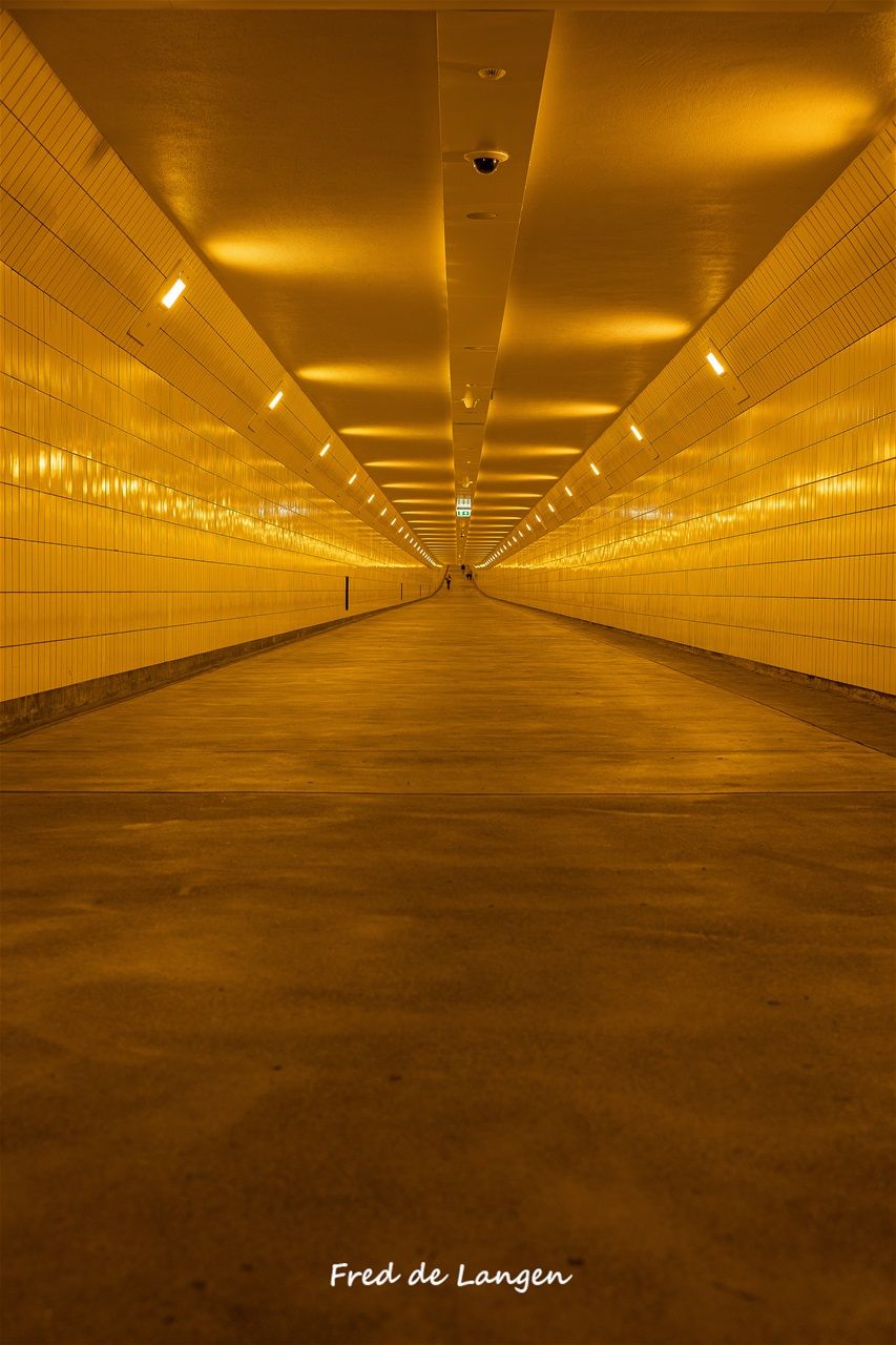 wandelaars tunnel